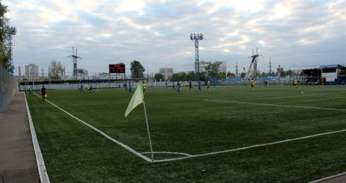 Another view of Reutov's Start Stadium.