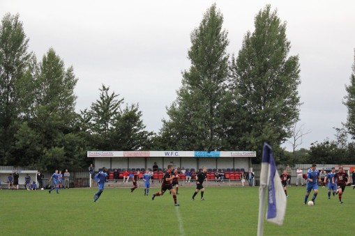 Metcalfe Park, home of Wolviston FC.